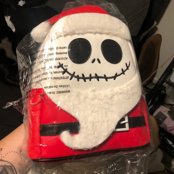 santa jack loungefly